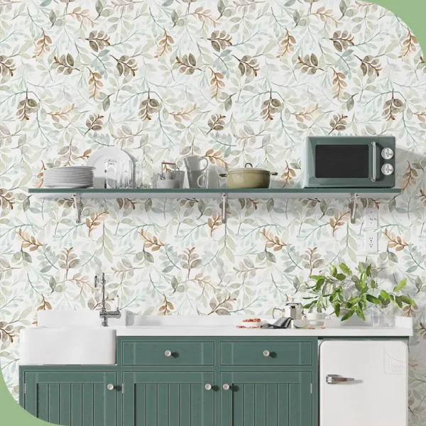 papel pintado Branches - Lineafix Adhesive Wall - lineahogar