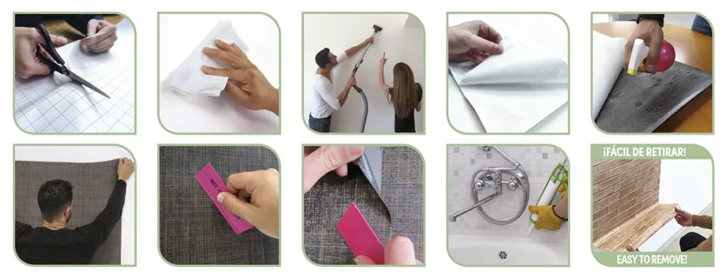 Colocación Lineafix Adhesive Wall