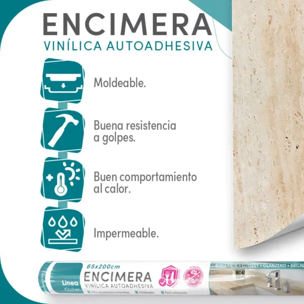 Corinto-Classic-lineahogar- Lineakitchen Encimera - detalle técnico