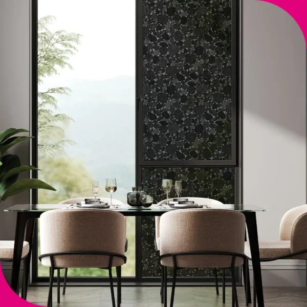 Screen - Gravel Black -lineahogar - foto ambiente