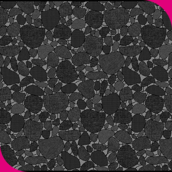 Screen - Gravel Black -lineahogar - foto lámina