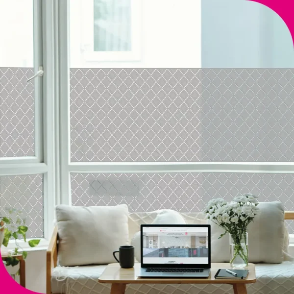 Screen - Rhombus Silver-lineahogar - foto ambiente