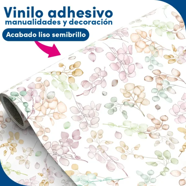 vinilo Adhesivo - Abril Verde - lineahogar - Lineafix Adhesive - imagen producto