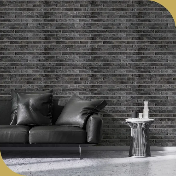Vinilo autoadhesivo Premium Arcilla antracita - lineahogar - Lineafix Adhesive Premium - imagen producto
