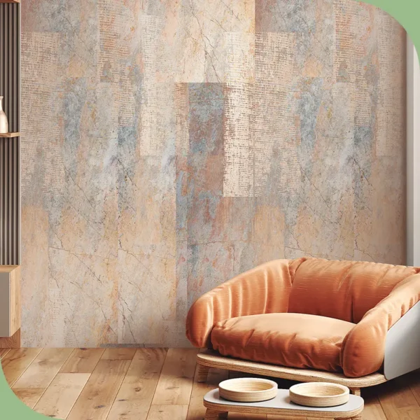 Papel pintado vinílico Atacama - lineahogar - Lineafix Adhesive Wall - imagen producto