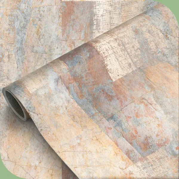 Papel pintado vinílico Atacama - lineahogar - Lineafix Adhesive Wall - imagen producto