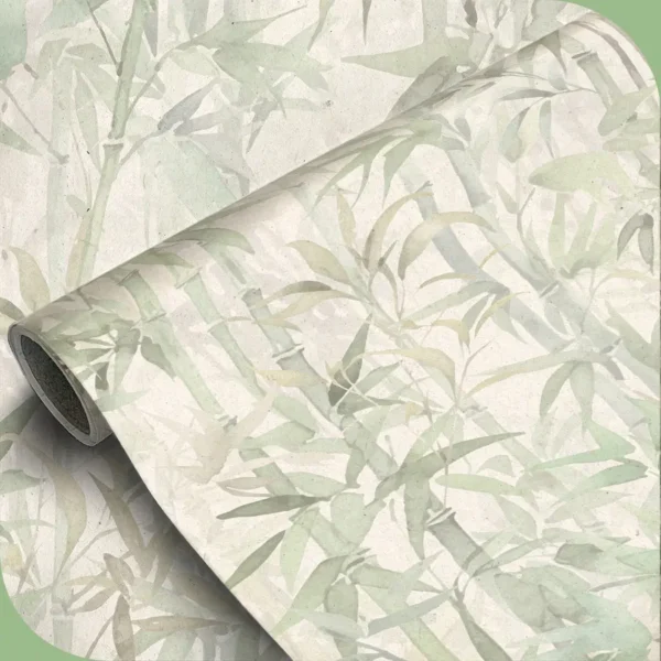 Papel pintado vinílico Bamboo light - lineahogar - Lineafix Adhesive Wall - imagen producto