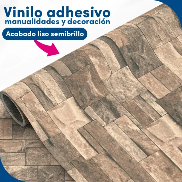 vinilo Adhesivo Carcassone - lineahogar - Lineafix Adhesive - imagen producto