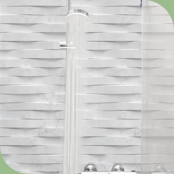 Papel pintado vinílico Carrara White - lineahogar - Lineafix Adhesive Wall - imagen producto