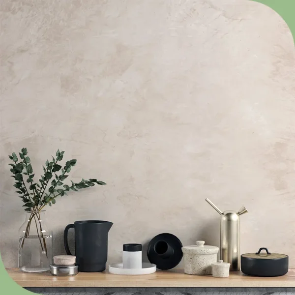 Papel pintado vinílico Cemento beige - lineahogar - Lineafix Adhesive Wall - imagen producto