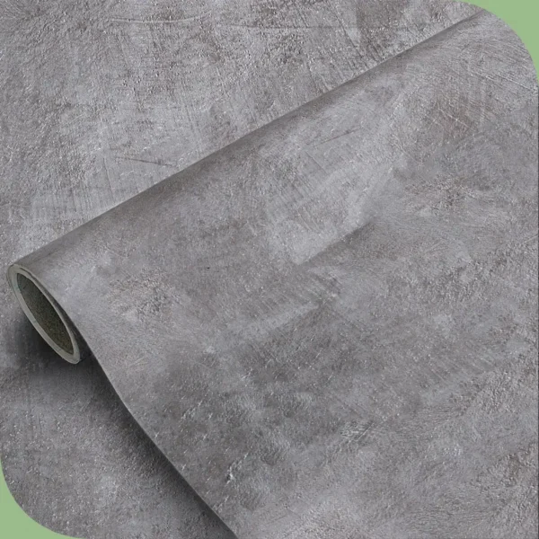 Papel pintado vinílico Cemento gris 02 - lineahogar - Lineafix Adhesive Wall - imagen producto
