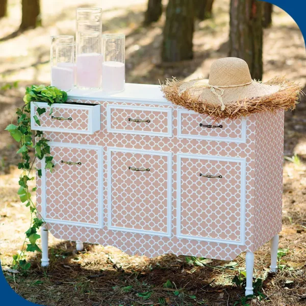 vinilo Adhesivo Chaouen Peach - lineahogar - Lineafix Adhesive - imagen producto