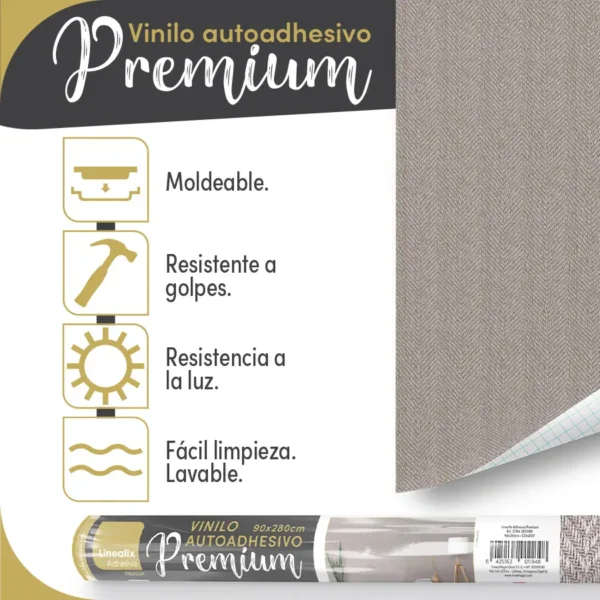 Vinilo autoadhesivo Premium Cima oscura - lineahogar - Lineafix Adhesive Premium - imagen producto