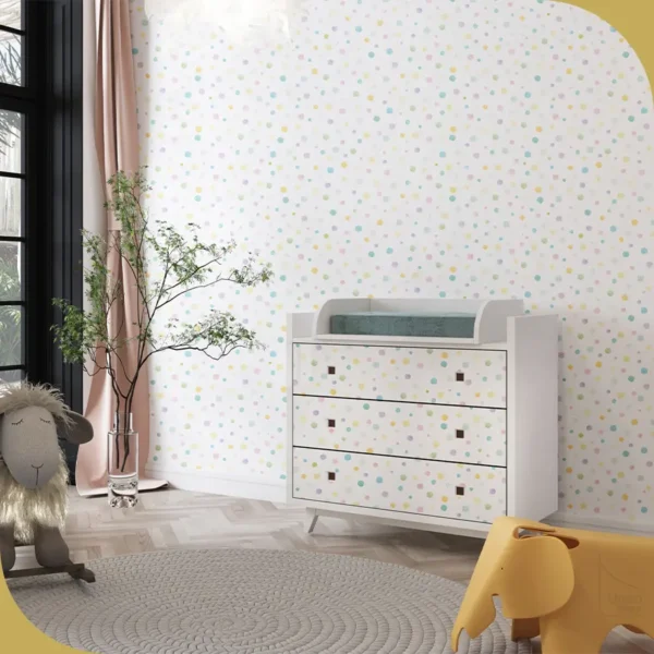 Vinilo autoadhesivo Premium Confeti pastel - lineahogar - Lineafix Adhesive Premium - imagen producto