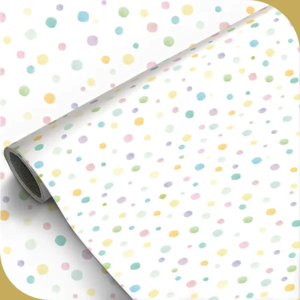 Vinilo autoadhesivo Premium Confeti pastel - lineahogar - Lineafix Adhesive Premium - imagen producto