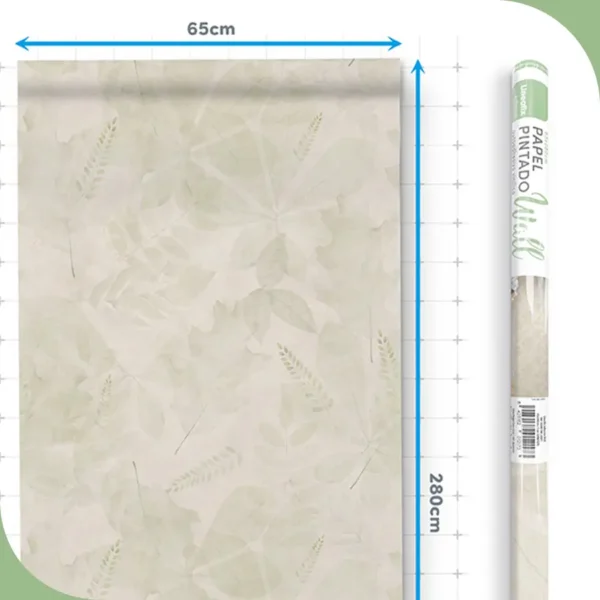 Papel pintado vinílico Demeter Light - lineahogar - Lineafix Adhesive Wall - imagen producto