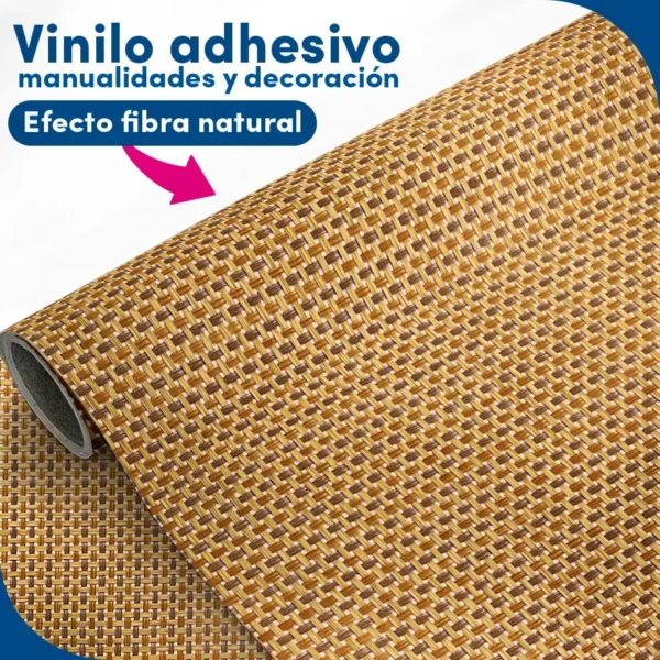 vinilo Adhesivo Estera - lineahogar - Lineafix Adhesive - imagen producto