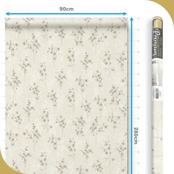 Vinilo autoadhesivo Premium Fiore - lineahogar - Lineafix Adhesive Premium - imagen producto