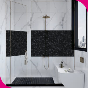 Screen - Gravel Black -lineahogar - foto ambiente