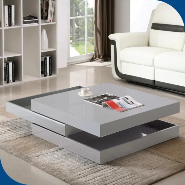 vinilo Adhesivo Gris brillo - lineahogar - Lineafix Adhesive - imagen producto