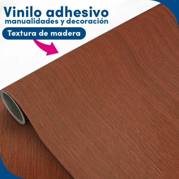 vinilo Adhesivo Haya 2 - madera lineahogar - Lineafix Adhesive - imagen producto