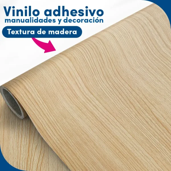 vinilo Adhesivo Haya 4 - madera lineahogar - Lineafix Adhesive - imagen producto