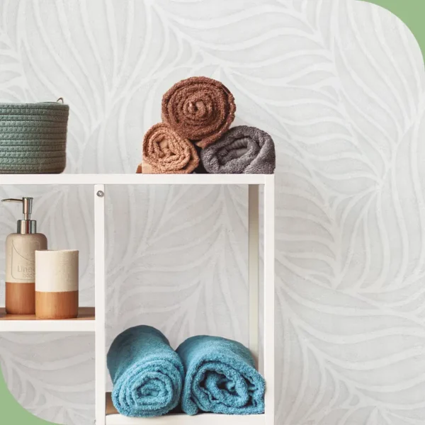 Papel pintado vinílico Hojaldre Claro - lineahogar - Lineafix Adhesive Wall - imagen producto