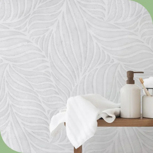 Papel pintado vinílico Hojaldre Claro - lineahogar - Lineafix Adhesive Wall - imagen producto