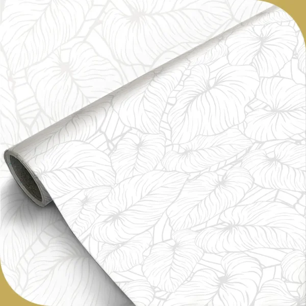 Vinilo autoadhesivo Premium India blanco - lineahogar - Lineafix Adhesive Premium - imagen producto