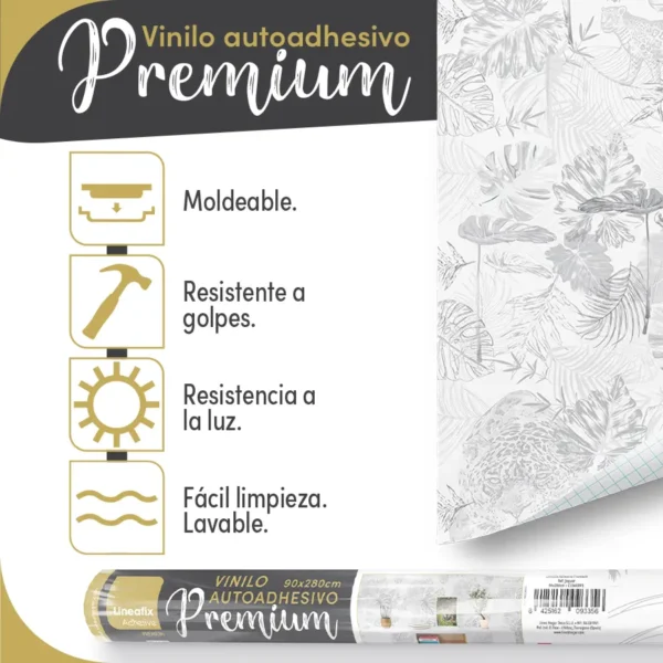 Vinilo autoadhesivo Premium Jaguar - lineahogar - Lineafix Adhesive Premium - imagen producto