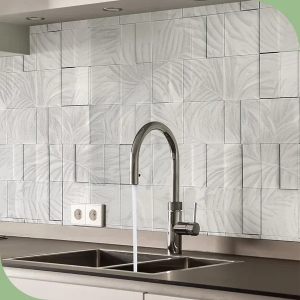 Papel pintado vinílico Karo Palmeras - lineahogar - Lineafix Adhesive Wall - imagen producto