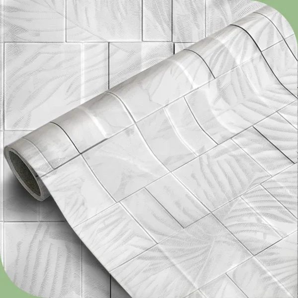 Papel pintado vinílico Karo Palmeras - lineahogar - Lineafix Adhesive Wall - imagen producto