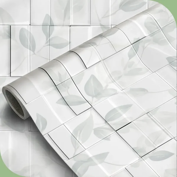 Papel pintado vinílico Karo Ramas - lineahogar - Lineafix Adhesive Wall - imagen producto