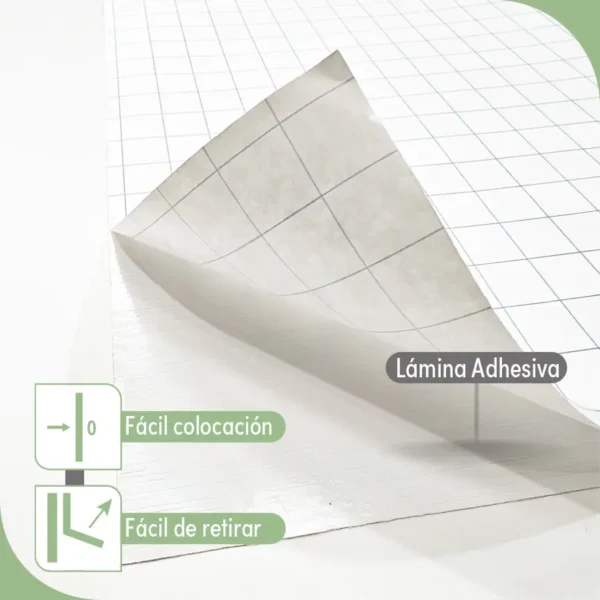 Papel pintado vinílico - lineahogar - Lineafix Adhesive Wall - imagen genérica CASE LIBRE