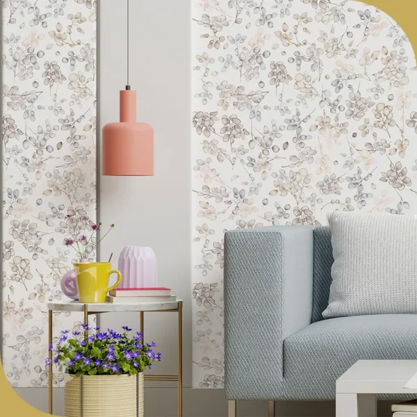 Vinilo autoadhesivo Premium LUNARIA BEIGE - lineahogar - Lineafix Adhesive Premium - imagen producto