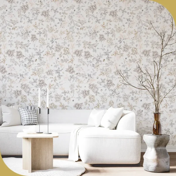 Vinilo autoadhesivo Premium LUNARIA BEIGE - lineahogar - Lineafix Adhesive Premium - imagen producto