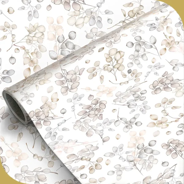 Vinilo autoadhesivo Premium LUNARIA BEIGE - lineahogar - Lineafix Adhesive Premium - imagen producto