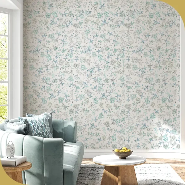 Vinilo autoadhesivo Premium LUNARIA TURQUESA - lineahogar - Lineafix Adhesive Premium - imagen producto