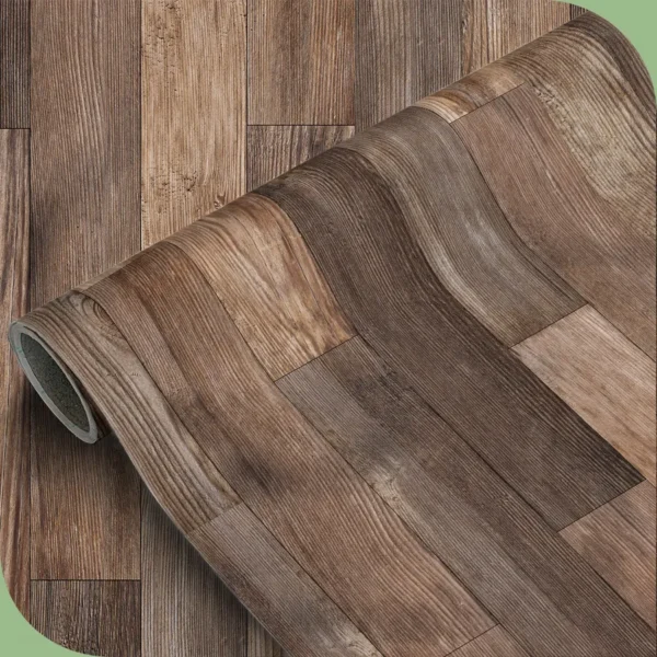 Papel pintado vinílico Madeira Cedar - lineahogar - Lineafix Adhesive Wall - imagen producto