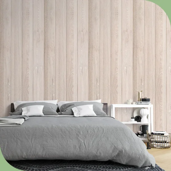 Papel pintado vinílico Madeira Light - lineahogar - Lineafix Adhesive Wall - imagen producto