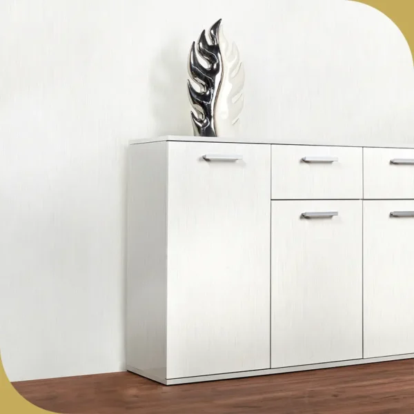 Vinilo autoadhesivo Premium Madera Blanca - lineahogar - Lineafix Adhesive Premium - imagen producto