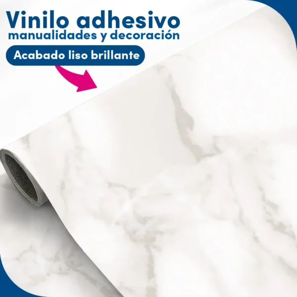 vinilo Adhesivo Mármol gris - lineahogar - Lineafix Adhesive - imagen producto