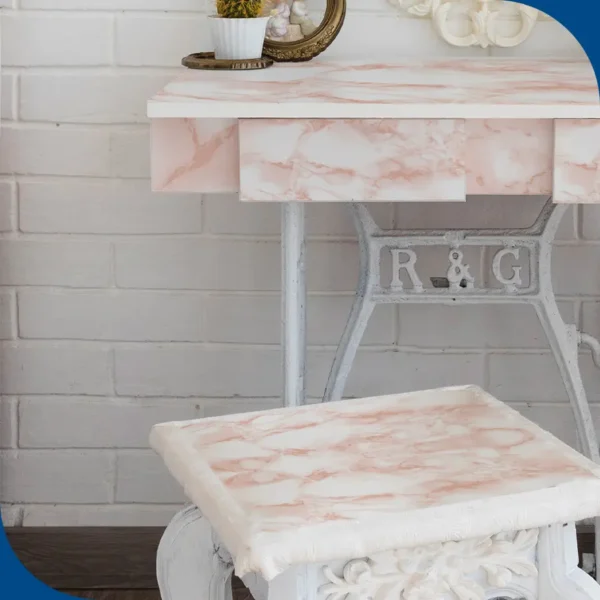 vinilo Adhesivo Mármol rosa - lineahogar - Lineafix Adhesive - imagen producto