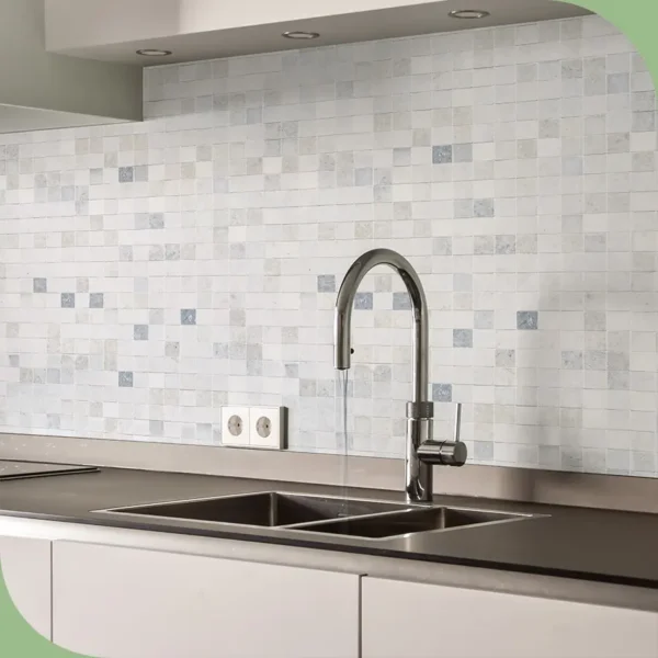 Papel pintado vinílico Marmor Tiny - lineahogar - Lineafix Adhesive Wall - imagen producto