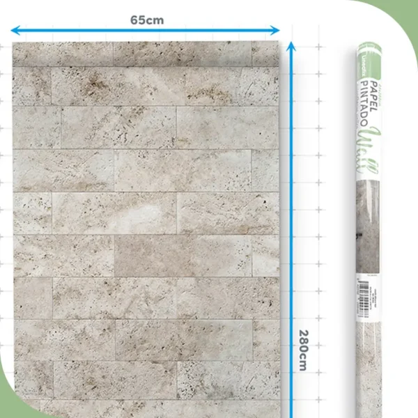 Papel pintado vinílico Medol - lineahogar - Lineafix Adhesive Wall - imagen producto