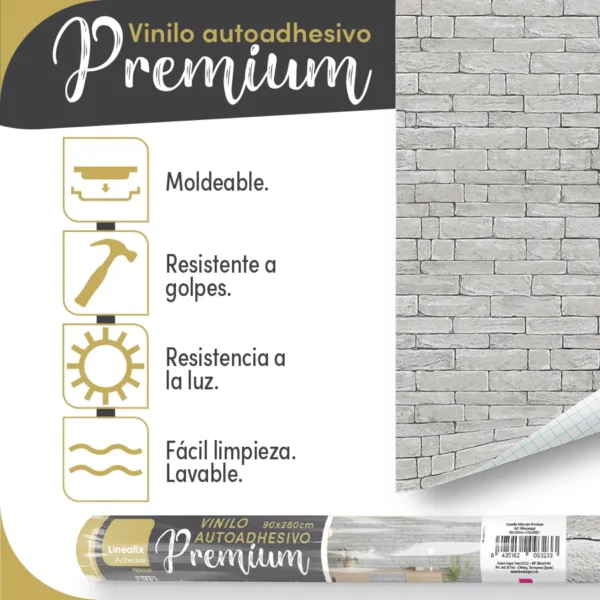 Vinilo autoadhesivo Premium Mississippi - lineahogar - Lineafix Adhesive Premium - imagen producto