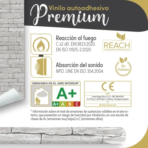 Vinilo autoadhesivo Premium Mississippi - lineahogar - Lineafix Adhesive Premium - imagen producto