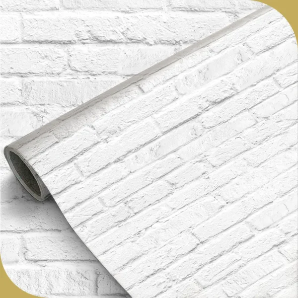 Vinilo autoadhesivo Premium Muro blanco - lineahogar - Lineafix Adhesive Premium - imagen producto