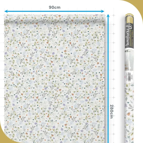 Vinilo autoadhesivo Premium Nastia Otoño - lineahogar - Lineafix Adhesive Premium - imagen producto
