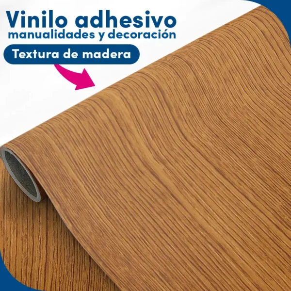 vinilo Adhesivo Olmo 1 - madera lineahogar - Lineafix Adhesive - imagen producto